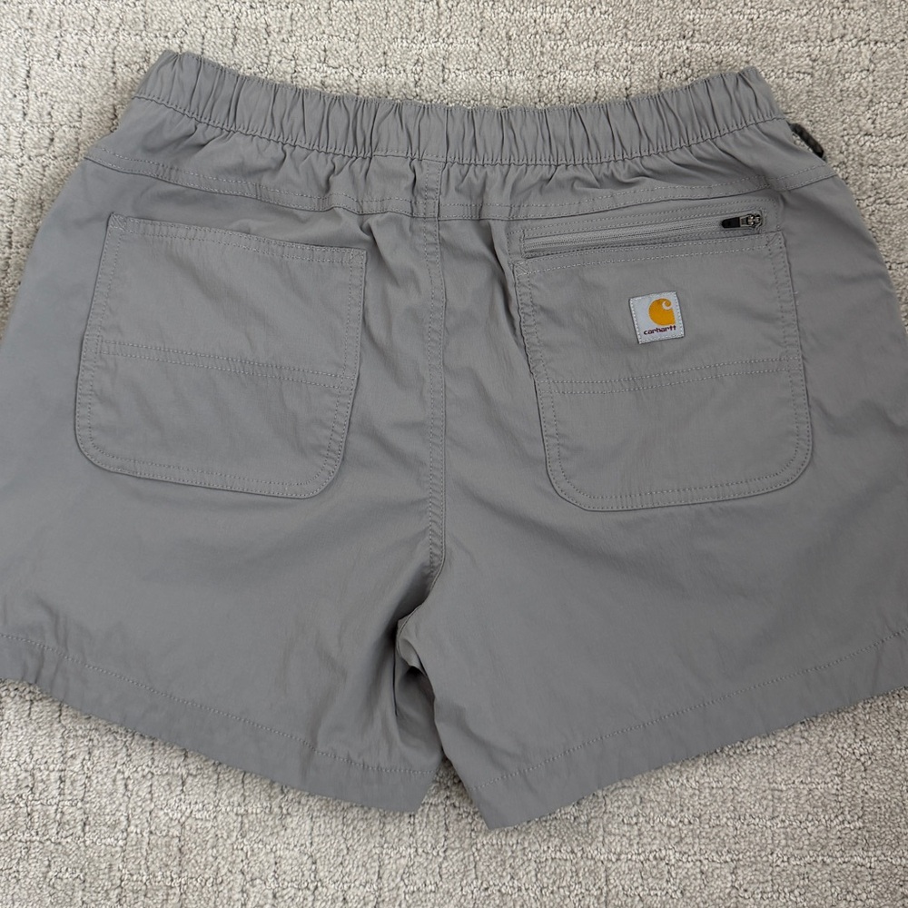 Carhartt Women's Athletic Gray Shorts